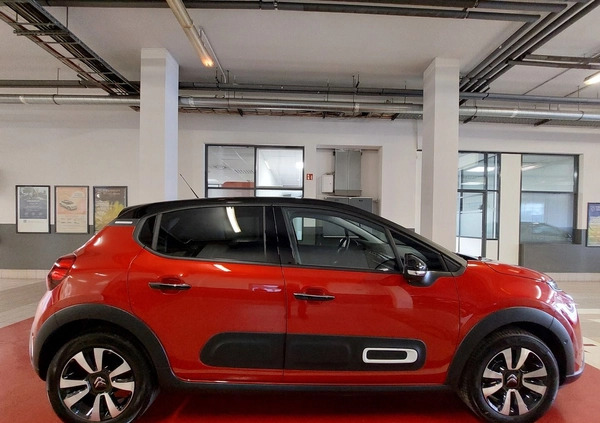 Citroen C3 cena 74900 przebieg: 5, rok produkcji 2023 z Dziwnów małe 326